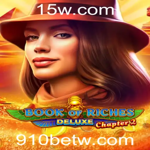 Explorando o Mundo de Book of Riches Deluxe Chapter 2: Uma Aventura de Cassino com 910bet