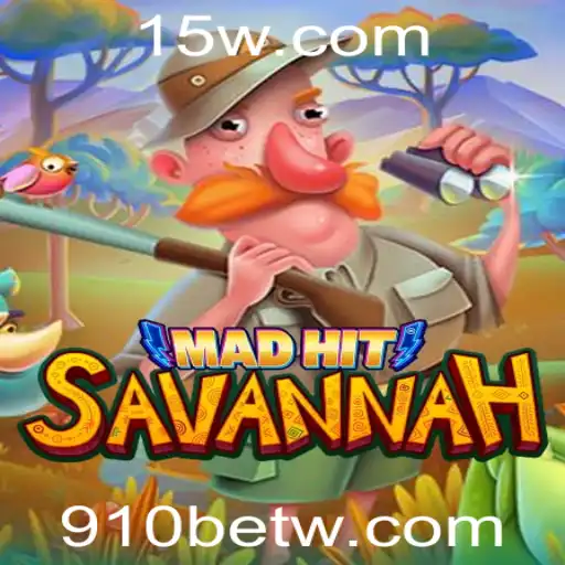 MadHitSavannah: O Novo Fenômeno dos Jogos com 910bet